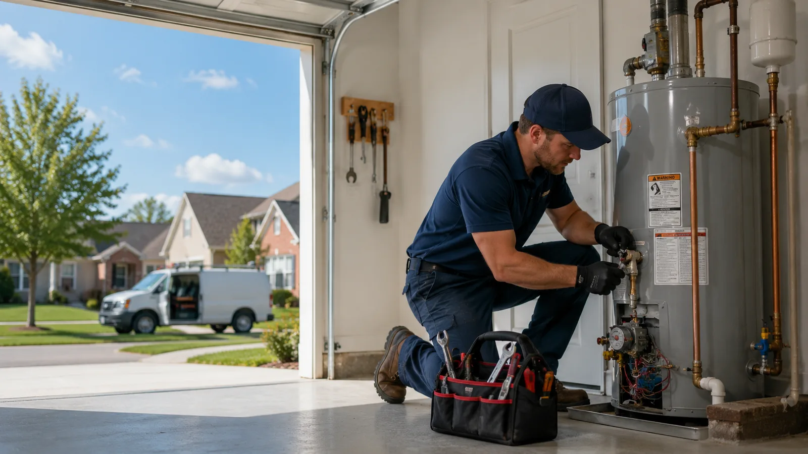 Trusted Water Heater Repair Professionals in East Flat Rock, NC